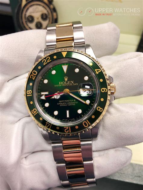 rolex submariner gmt green|Rolex Submariner gmt master 2.